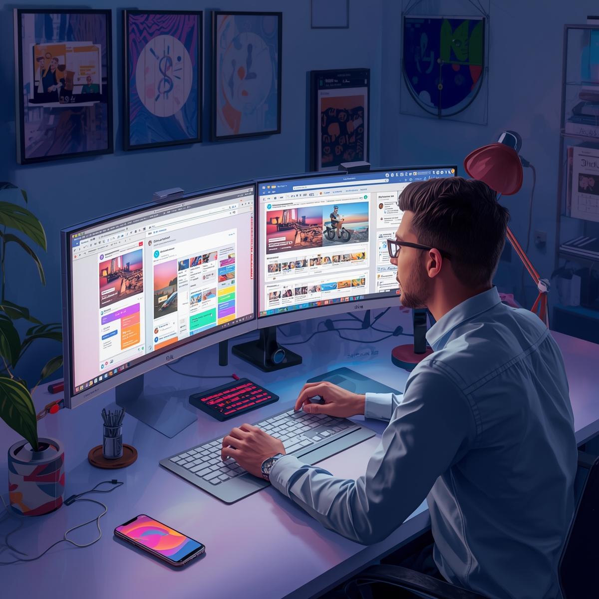 Social Media Campaign Management