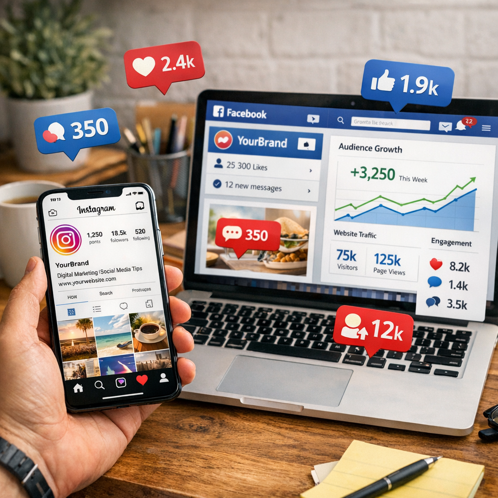 Social Media Marketing (SMM)