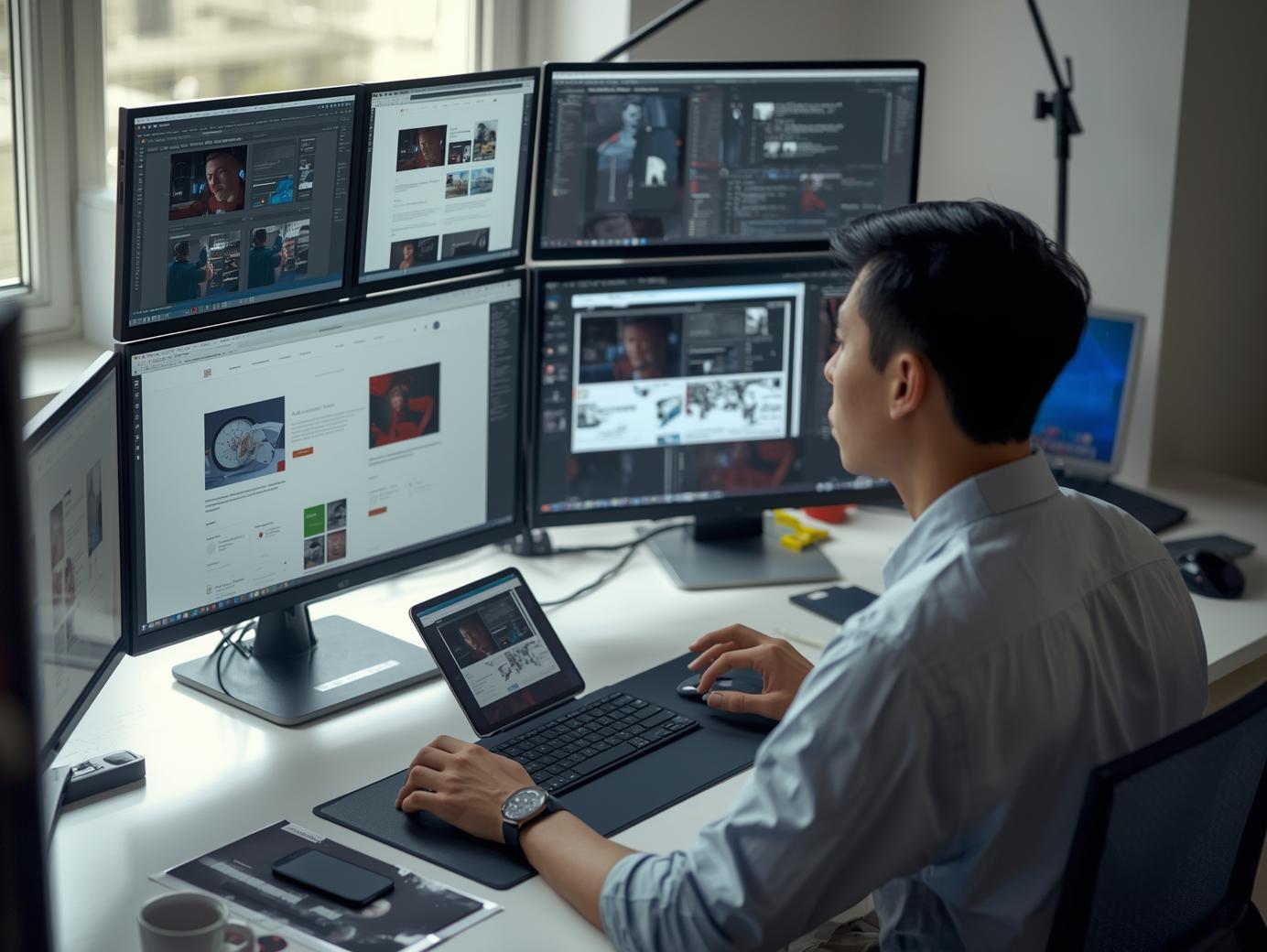 Website Redesign Project